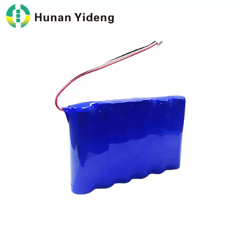 11,1V 4000mAh 18650 3S2P uppladdningsbart litiumjonbatteri med lång livslängd