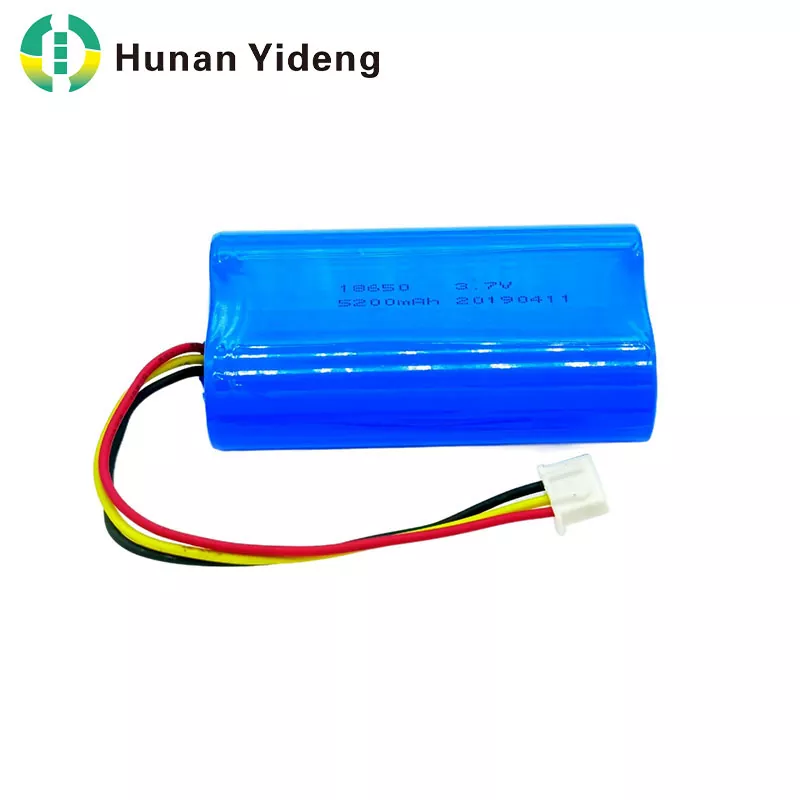 18650 3,7V 5200mAh uppladdningsbart cylindriskt litiumjonbatteri