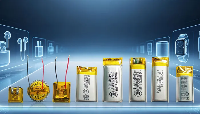 Litiumpolymerbatteri