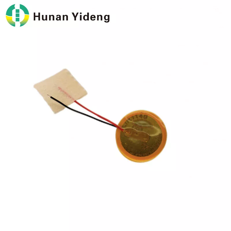 26mAh 3,7V 1040 Pouch Coin Lithium Battery Tiny Rechargeable LiPo Cell