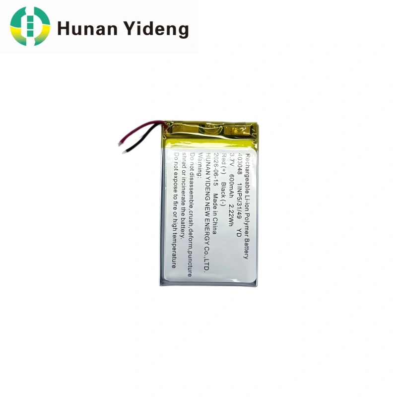 3,7V 450mAh 403048 ultratunt litiumpolymerbatteri Mini Lipo Cell 3,7V 450mAh 403048 ultratunt litiumpolymerbatteri Mini Lipo Cell