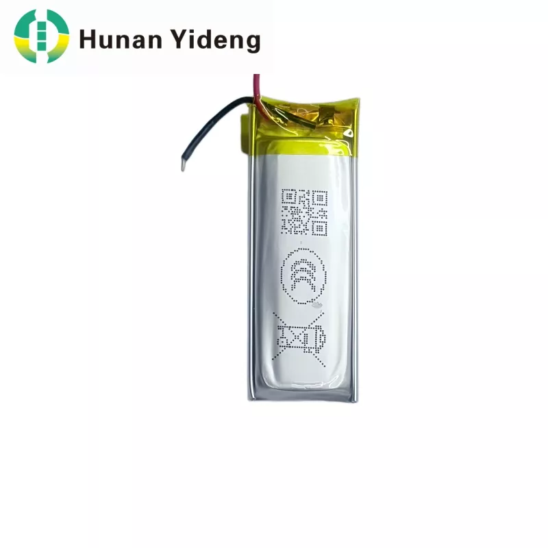 3,7V 500mAh 751540 litiumpolymerbatteri för bärbara medicinska apparater