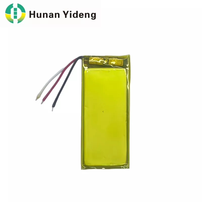 502045 med UL1642-certifiering 500mah Li-polymerbatteri