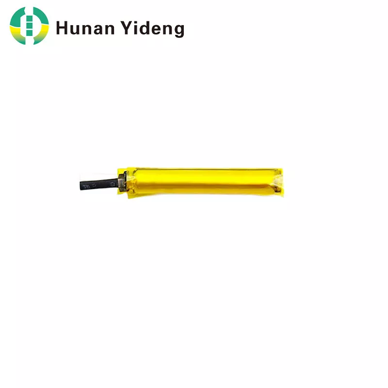 50300 45mAh 3,7V uppladdningsbart Lipo-litiumbatteri cylindrisk cell
