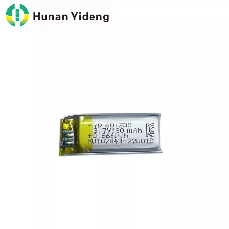 601230 Litet uppladdningsbart litiumpolymer Lipo-batteri