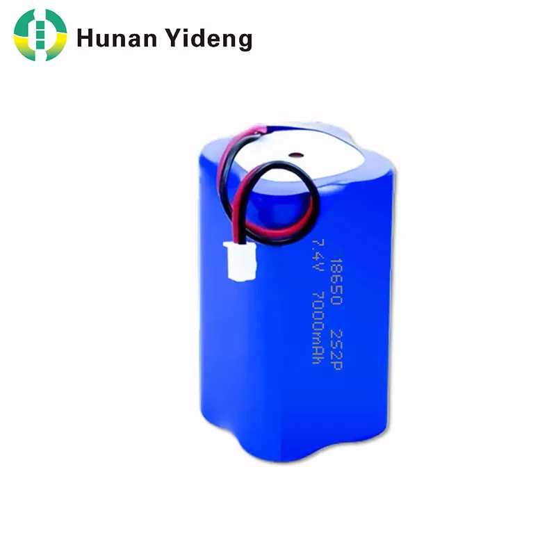 7,4V 4400mAh 18650 2S2P litiumjonbatteripaket