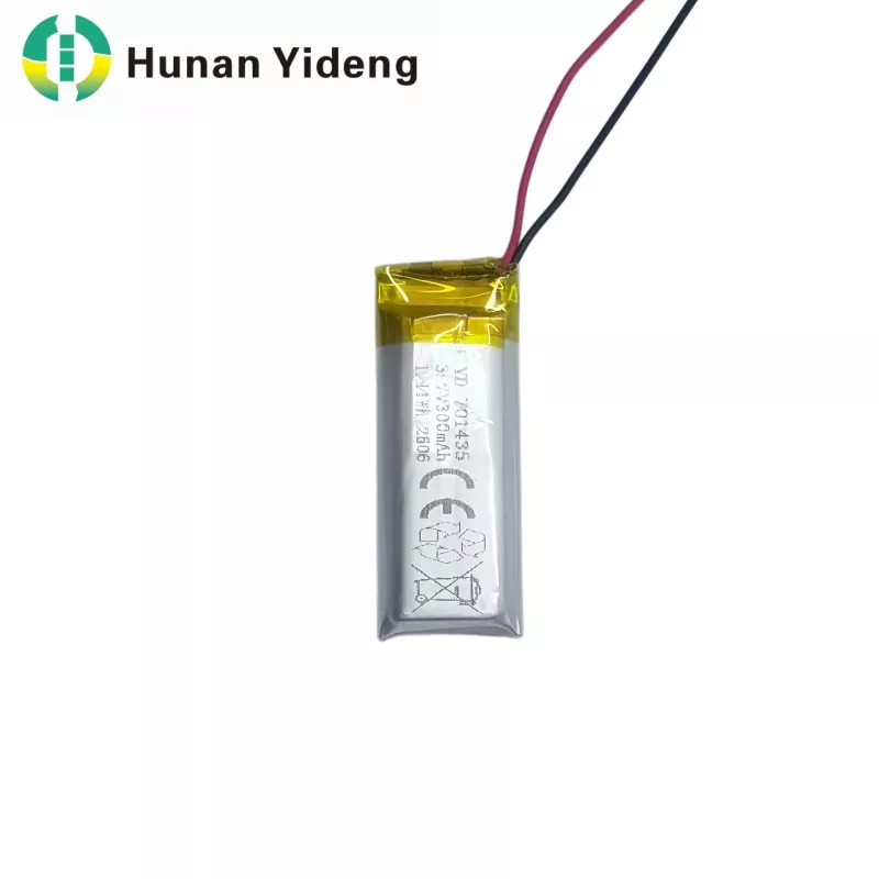 701435 1,11Wh Energy Square Prismatic Lipo-batteri för Tape Lights