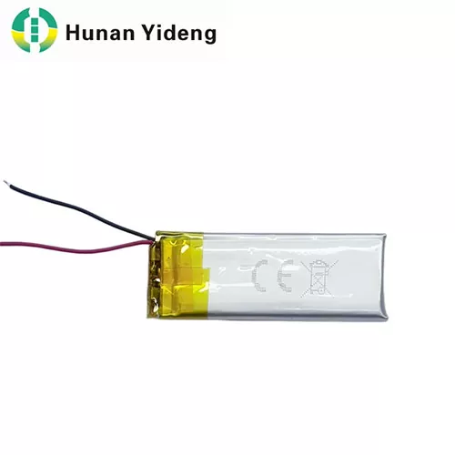 220mAh 401541 Tiny Lithium Polymer Rechargeable Battery